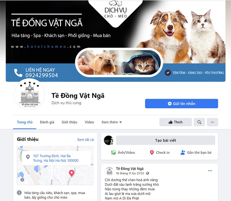 hinh anh dich vu pet cremation te dong vat nga